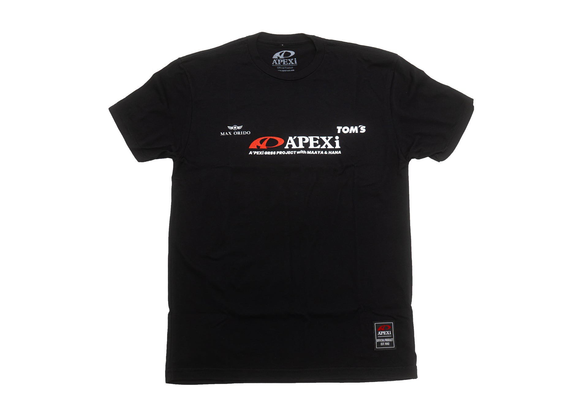 A'PEXi - A'PEXi GR86 Project Team T-Shirt ** LIMITED EDITION **