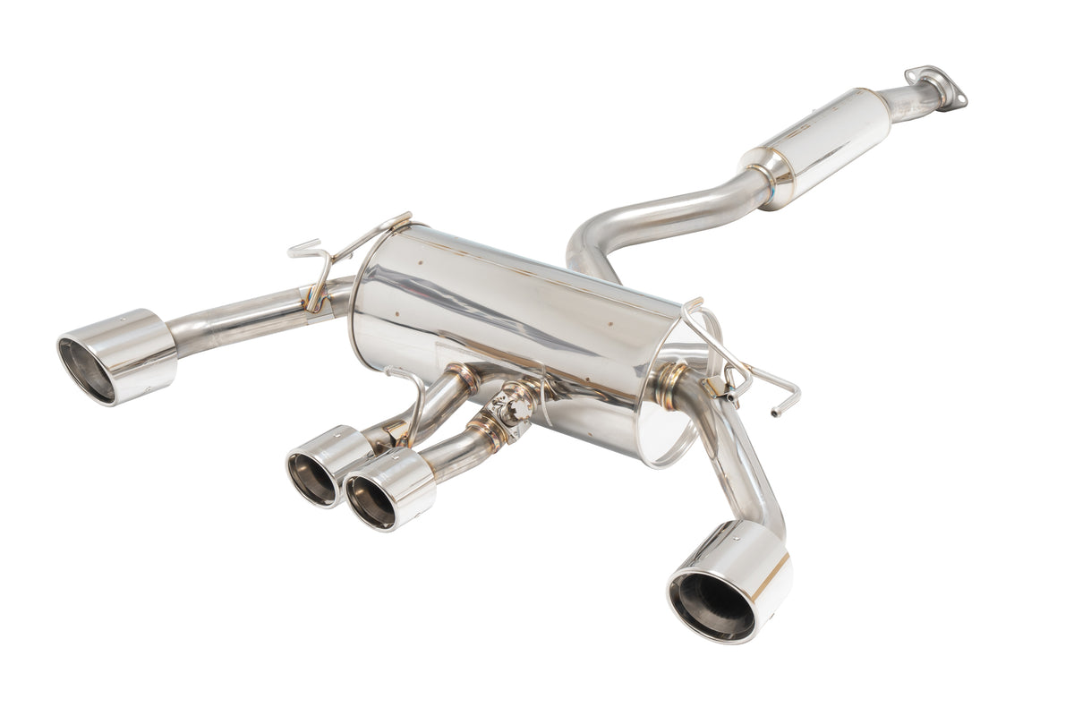 Pexi Rula A'PEXi - N1 Evo Extreme (Valved Quad-Type Catback) - 2023+ GR Corolla ...
