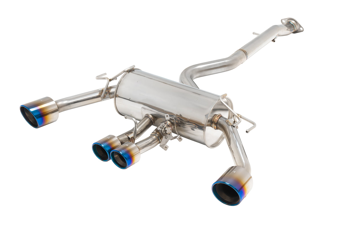 Pexi Rula A'PEXi - N1 Evo Extreme (Valved Quad-Type Catback) - 2023+ GR Corolla ...