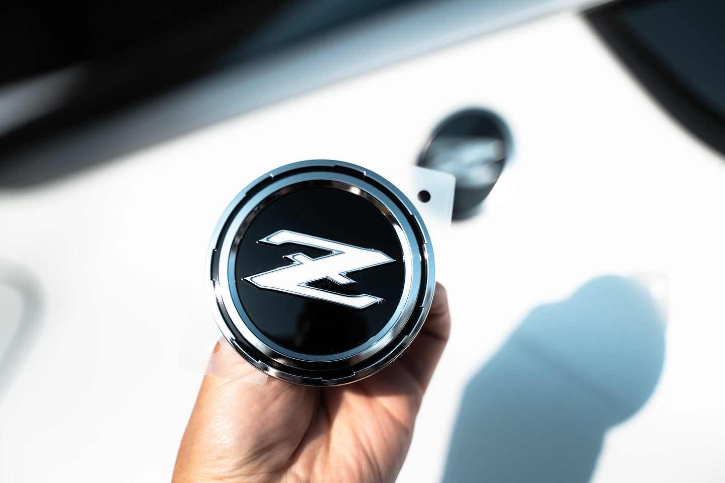 Nissan OE Japan - Customized Edition Z Side Circle Emblem (C-Pillar) - Nissan Z (RZ34) - 0