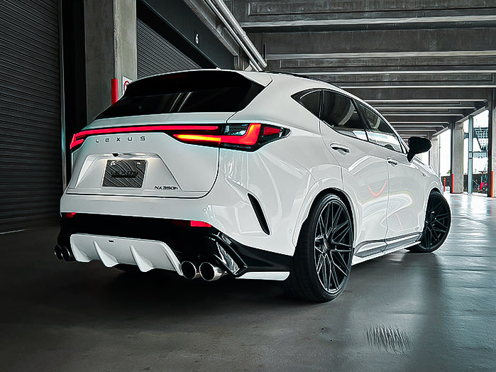 LEXON - Rear Diffuser (FRP) - Lexus NX F-Sport (2022+) | APEXi USA