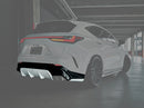 LEXON - Rear Diffuser (FRP) - Lexus NX F-Sport (2022+)-2