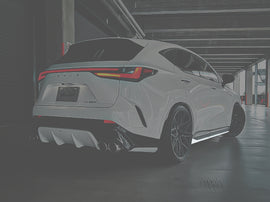 LEXON - Side Splitter - Lexus NX F-Sport (2022+) - 0
