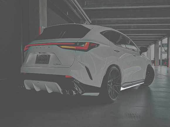 LEXON - Side Splitter - Lexus NX F-Sport (2022+)
