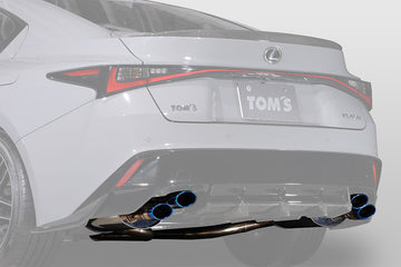 TOM'S Racing - Stainless Exhaust System - 2022+ Lexus IS500 - 0