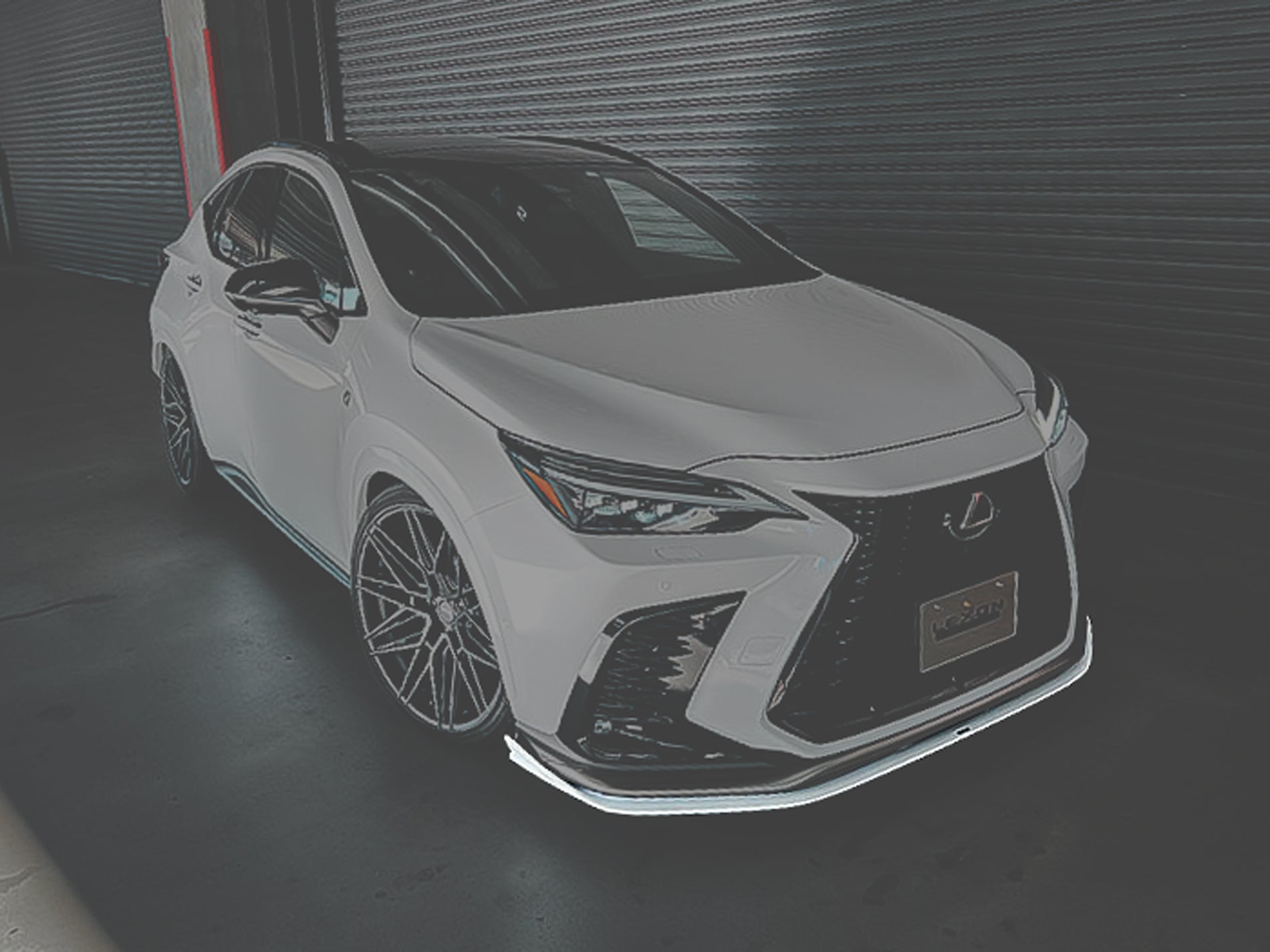 LEXON - Front Lip Spoiler - Lexus NX F-Sport (2022+) | APEXi USA