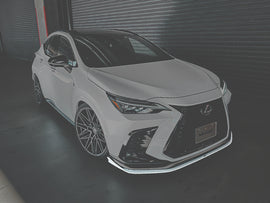 LEXON - Front Lip Spoiler - Lexus NX F-Sport (2022+) - 0