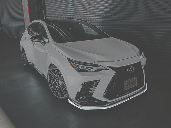 LEXON - Front Lip Spoiler - Lexus NX F-Sport (2022+)