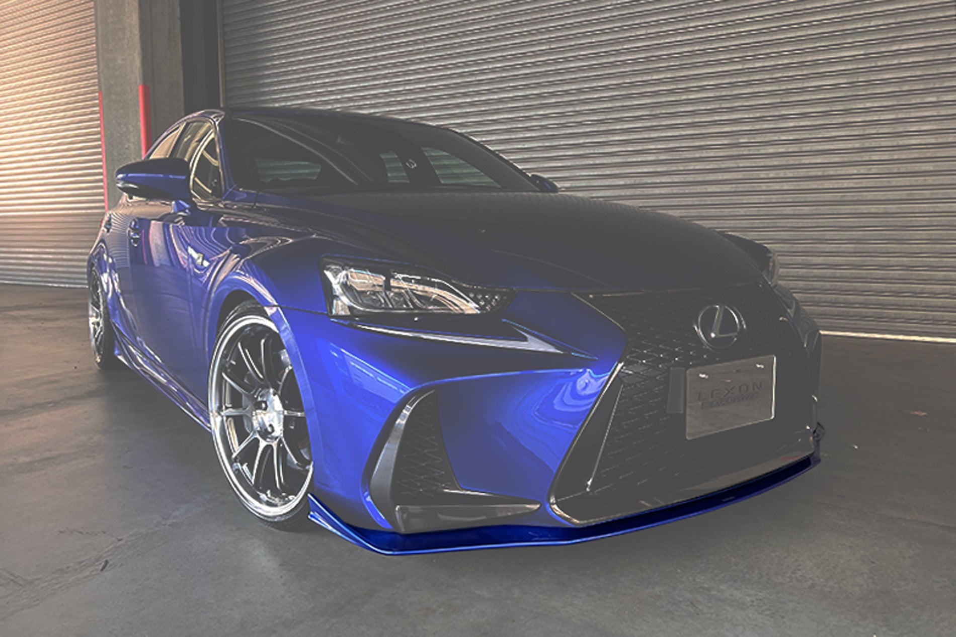 LEXON - Front Lip Spoiler - Lexus IS [F-Sport] (2017-2020) - 0