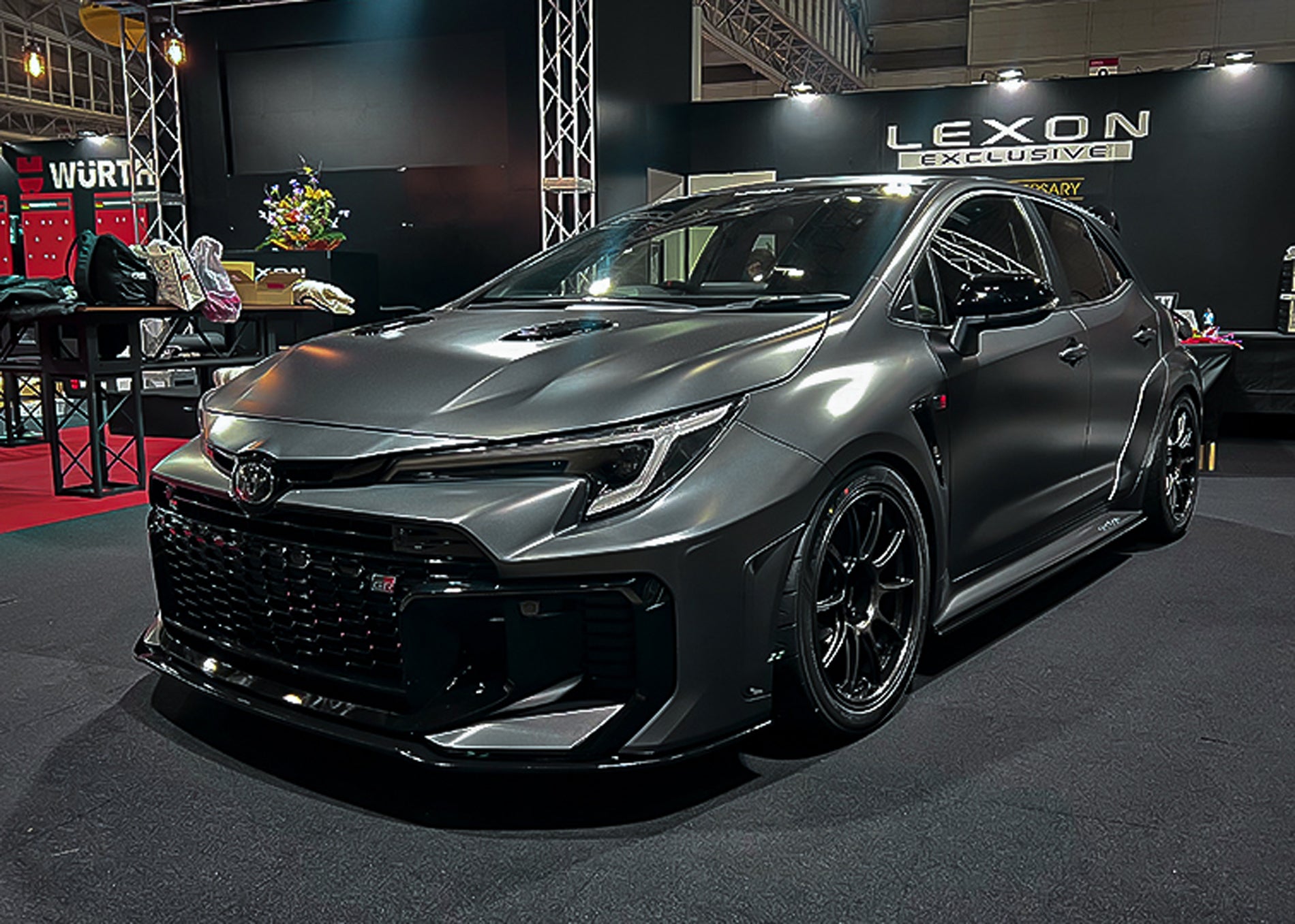 LEXON - Side Splitter - Toyota GR Corolla (2023+)