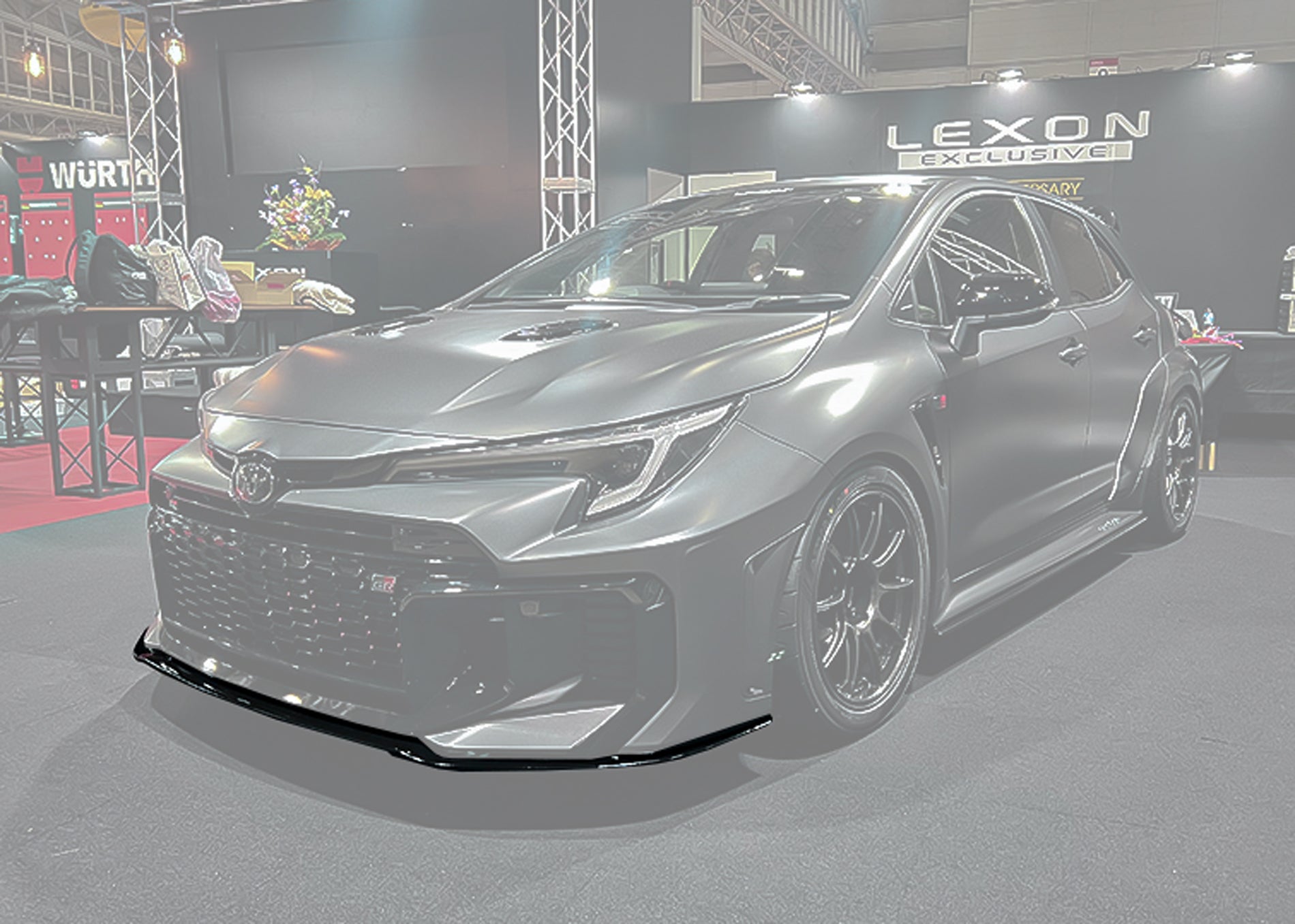 LEXON - Front Lip Spoiler - Toyota GR Corolla (2025+ Kouki Model) - 0
