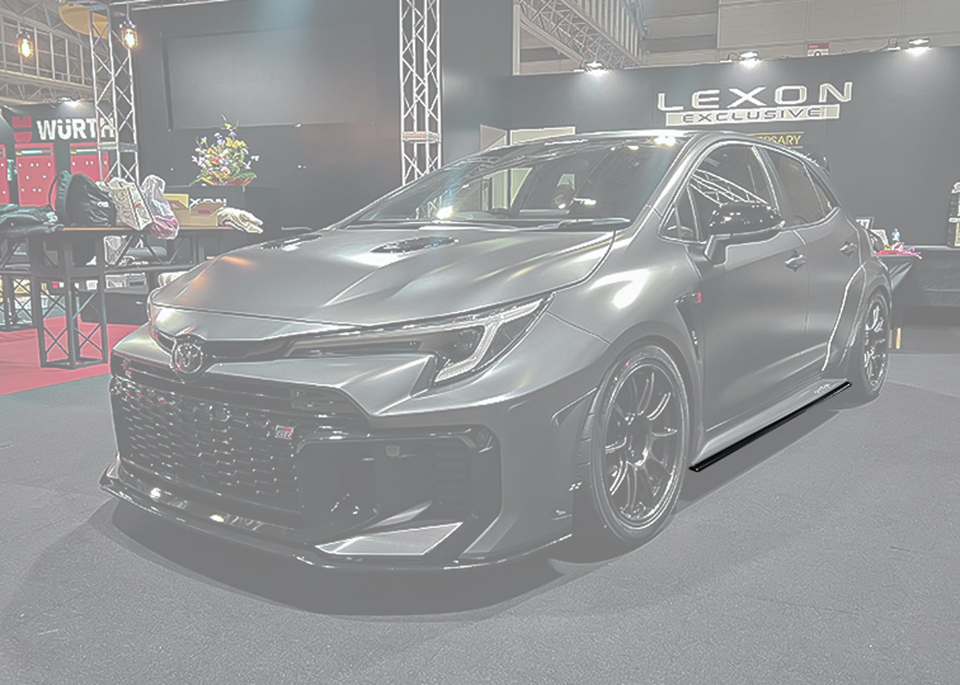 LEXON - Side Splitter - Toyota GR Corolla (2023+)
