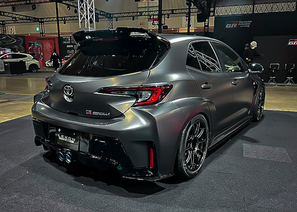 LEXON - Rear Side Splitter Fins - Toyota GR Corolla (2023+)
