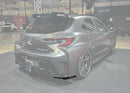 LEXON - Rear Side Splitter Fins - Toyota GR Corolla (2023+)-4