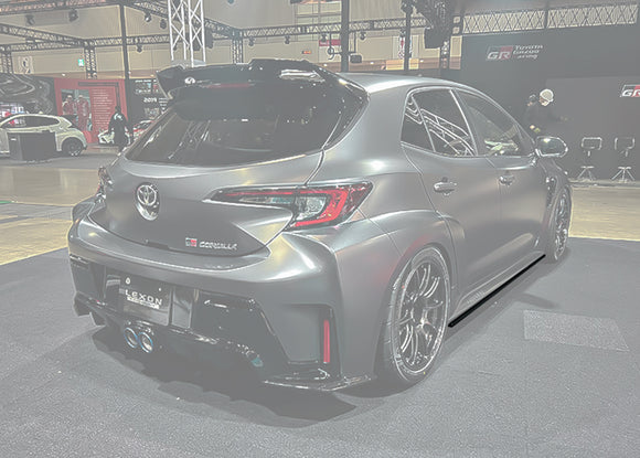 LEXON - Side Splitter - Toyota GR Corolla (2023+)