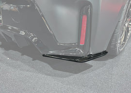 LEXON - Rear Side Splitter Fins - Toyota GR Corolla (2023+) - 0