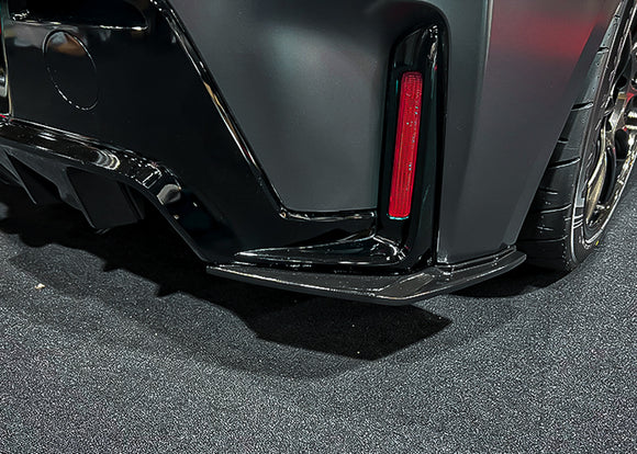 LEXON - Rear Side Splitter Fins - Toyota GR Corolla (2023+)