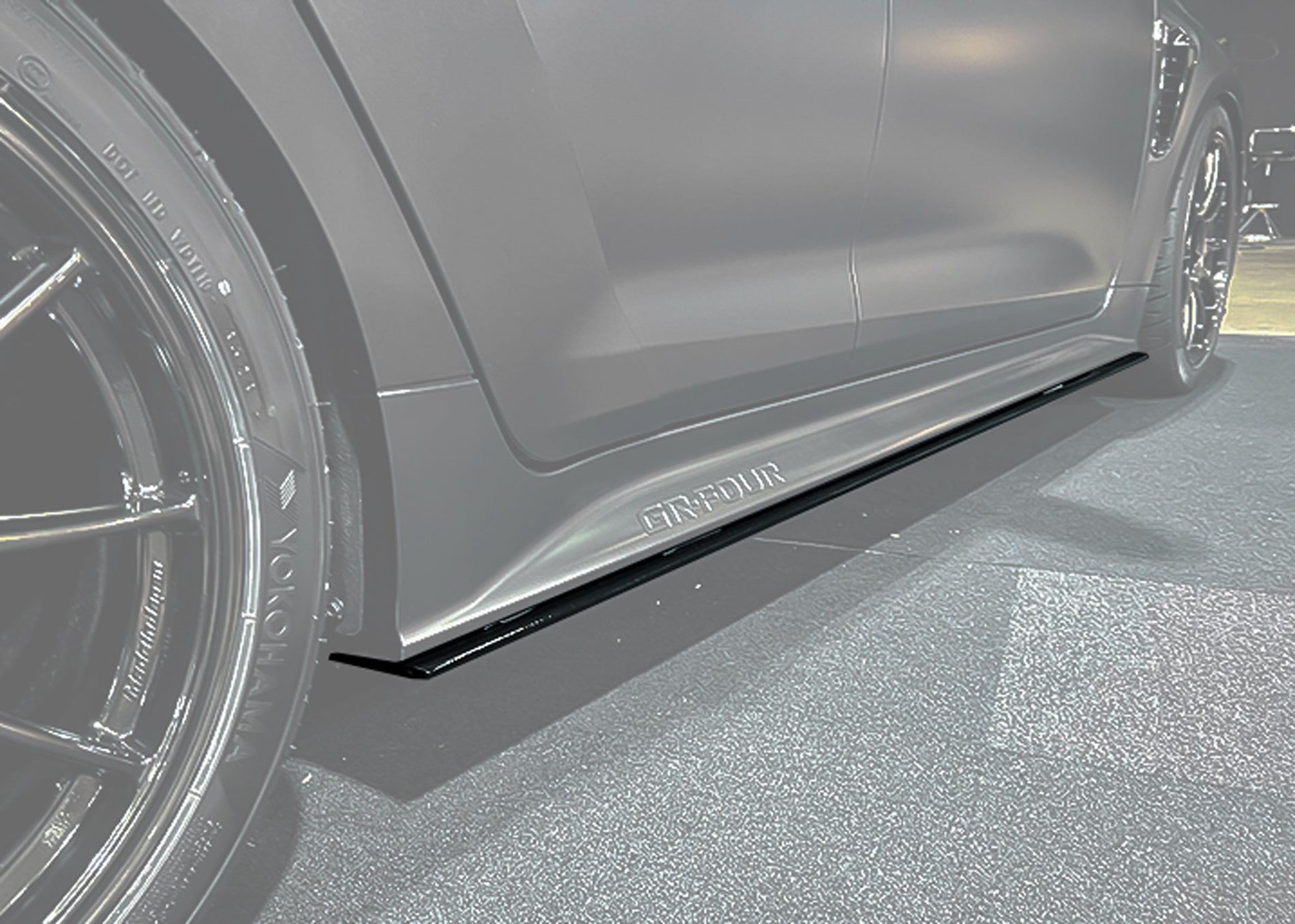 LEXON - Side Splitter - Toyota GR Corolla (2023+) - 0