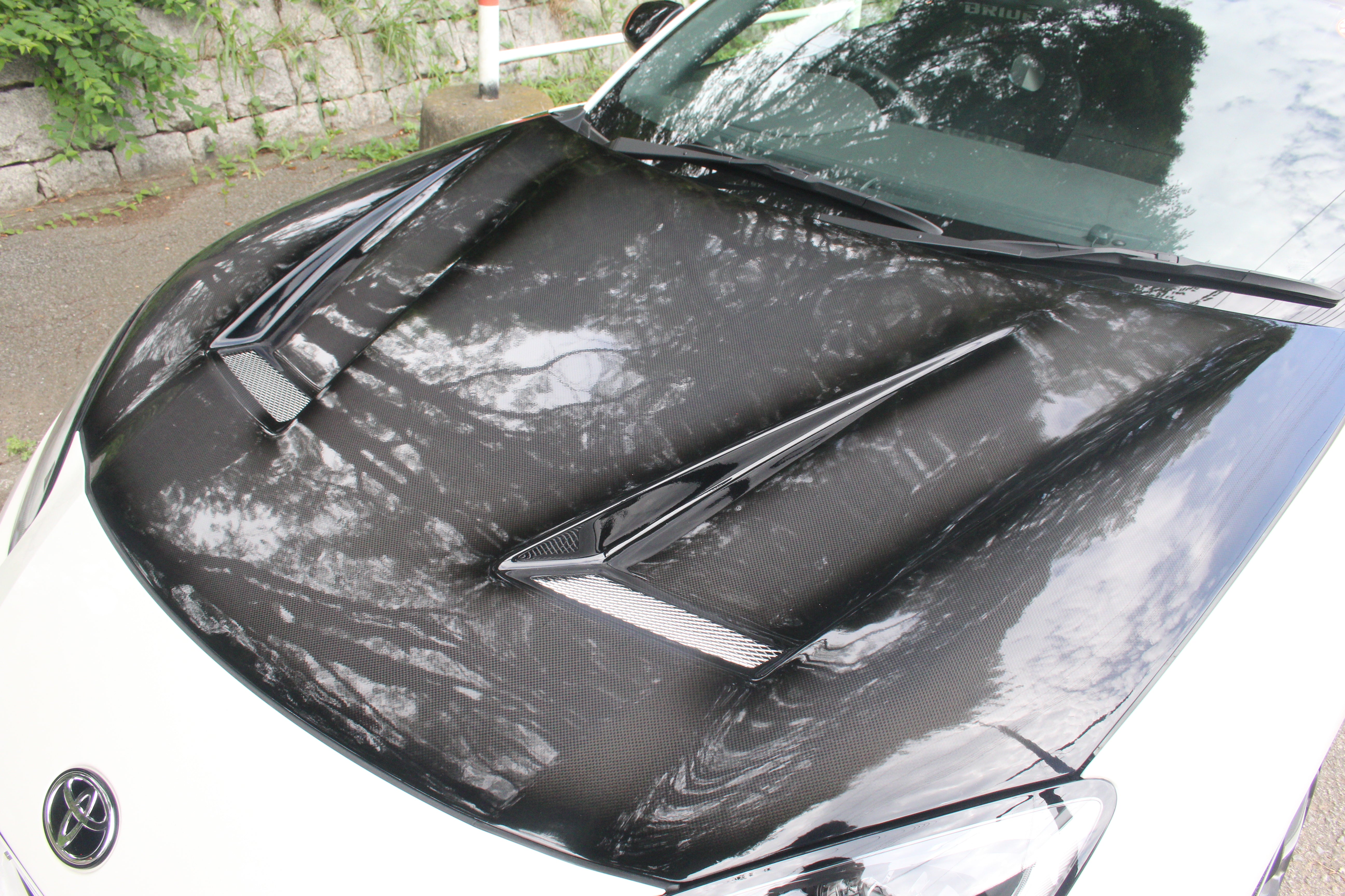 KAZAMA AUTO - GT Aero Bonnet Hood - 2022+ GR86 / BRZ- **Preorder ETA Lead Time- Late May**