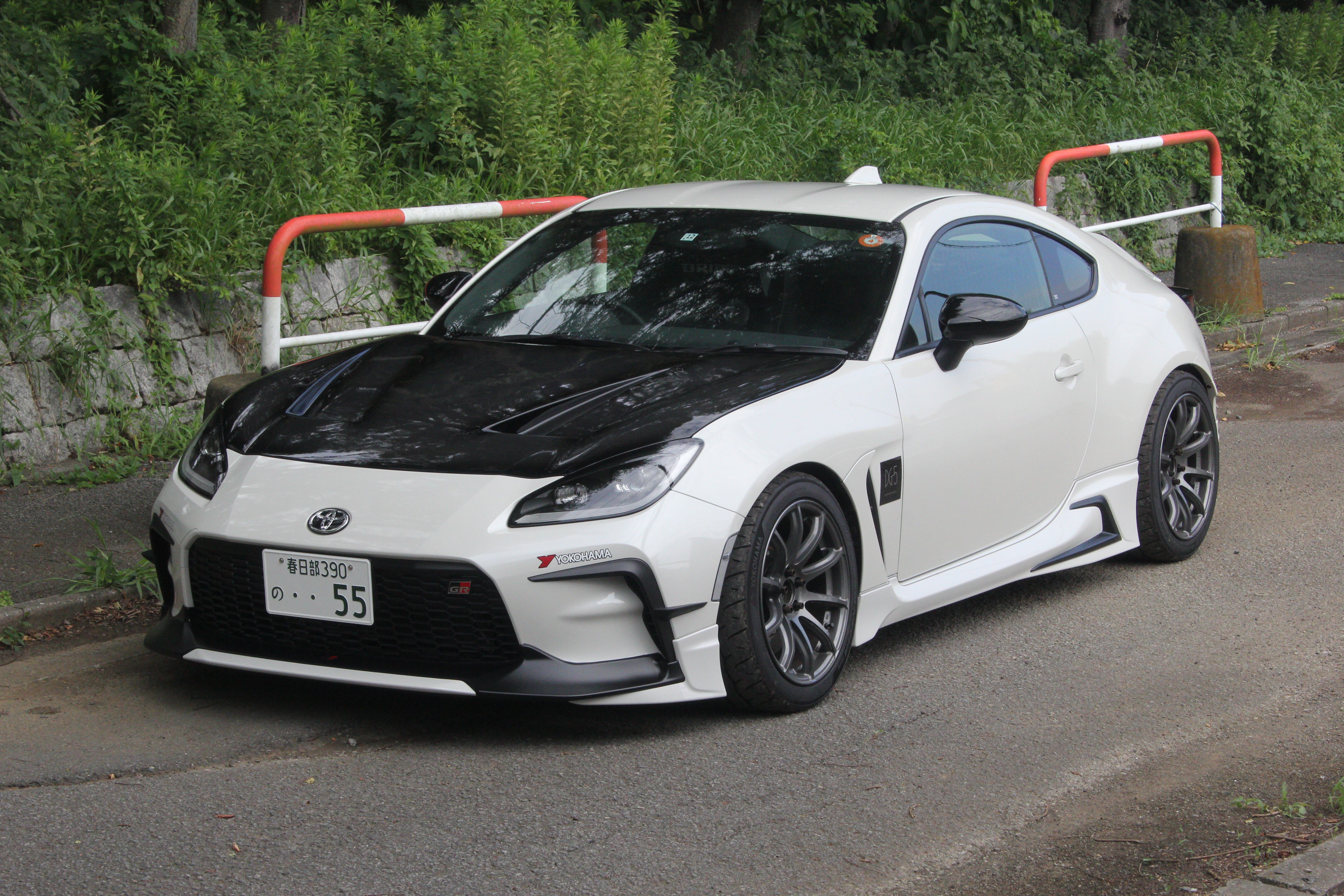 KAZAMA AUTO - GT Aero Bonnet Hood - 2022+ GR86 / BRZ - 0