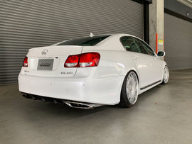 LEXON - Rear Bumper Spoiler (FRP) - Lexus GS (2006-2011) - ** Special Order Only **