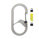 TOM'S Racing - NITEIZE x TOM'S G-Series Slidelock Dual Chamber Carabiner-2