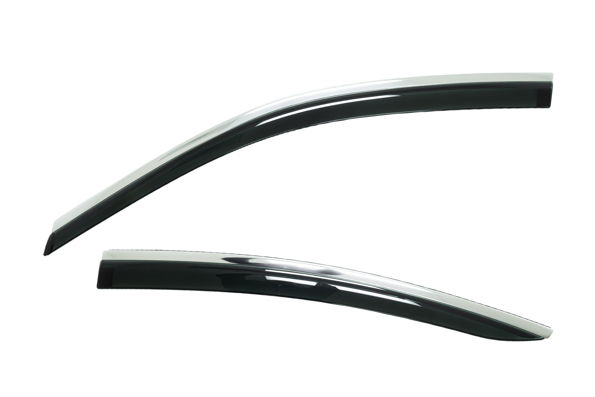 Lexus OE Japan - Window Visor Set - 2021+ IS300, IS350 (Chrome Trim) ** IN STOCK **