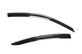 Lexus OE Japan - Window Visor Set - 2022+ IS500 (Black Chrome Trim) - 0