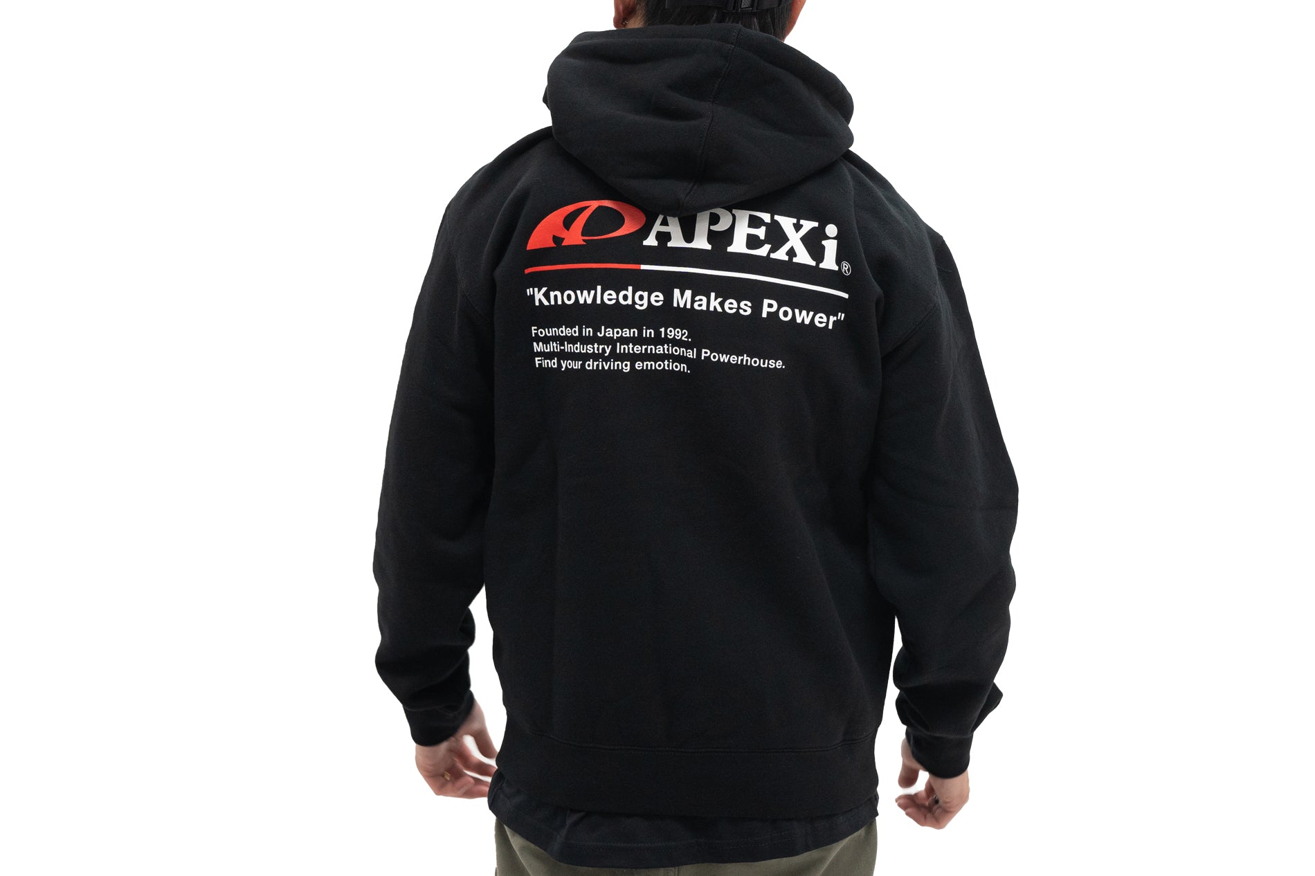 A'PEXi - Knowledge Makes Power Classic Hoodie | APEXi USA