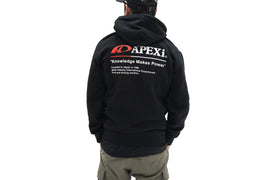 A'PEXi - Knowledge Makes Power Classic Hoodie