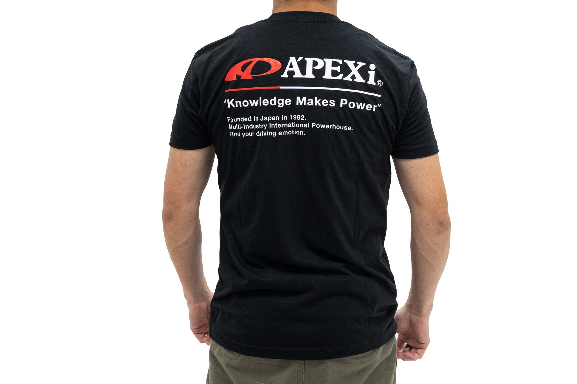 A'PEXi - Knowledge Makes Power Classic T-shirt