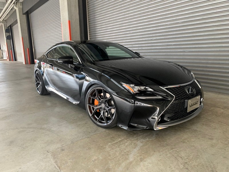 LEXON - Front Wide Fenders- Lexus RC (2015+) - 0