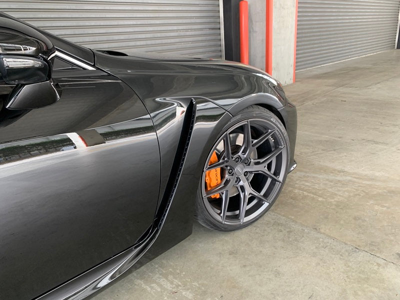 LEXON - Front Wide Fenders- Lexus RC (2015+)