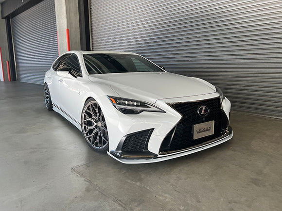 LEXON - Front Lip Spoiler - Lexus LS500 / 500h (2021+)
