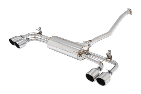 LEXON - L : Exhaust (Quad-Tips) - Lexus NX350 (Turbo)