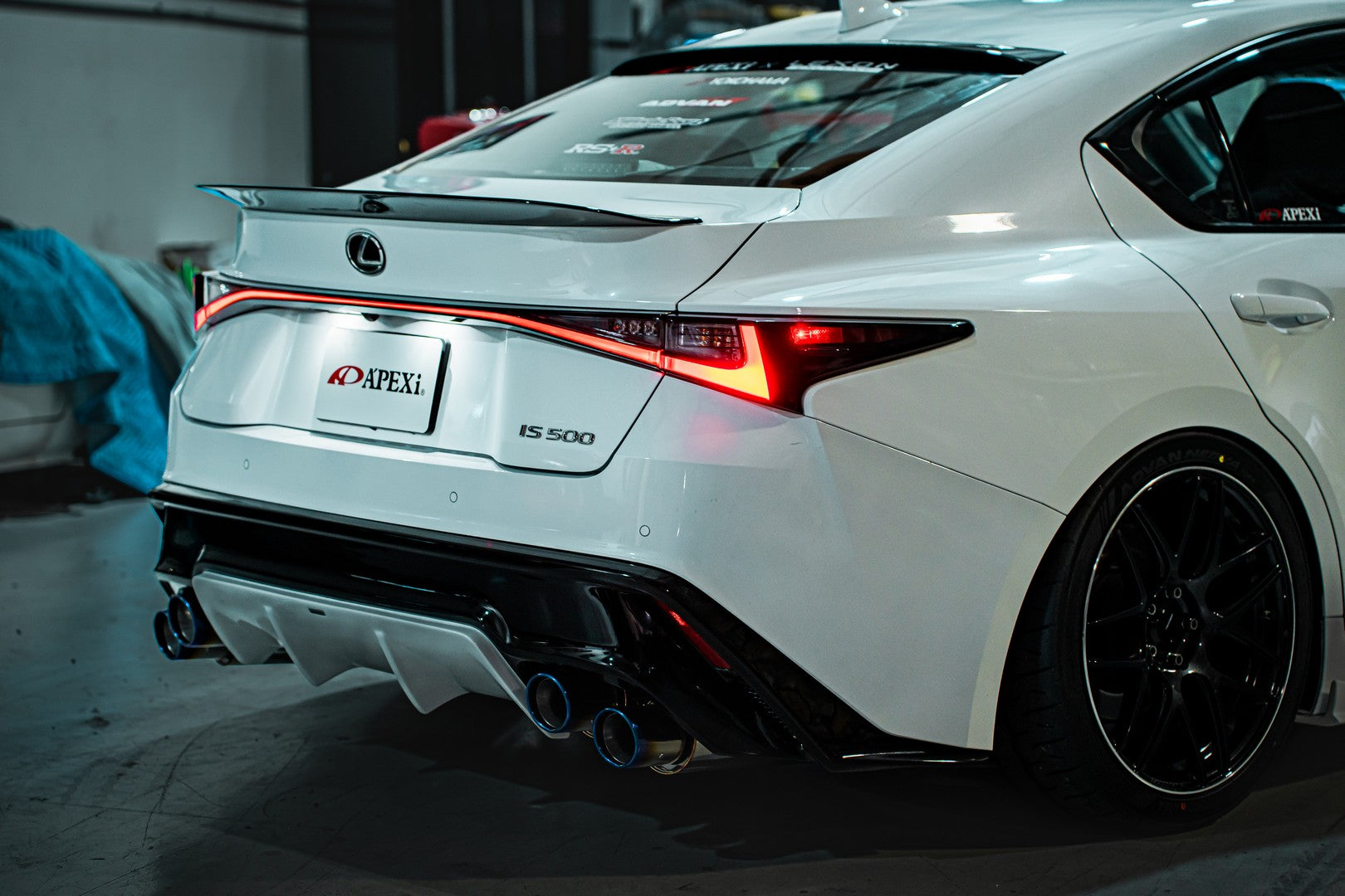 lexus is USテールランプ　is300 is350 is500 usdm LEXON - Rear Trunk Spoiler - Lexus IS 300 / 350 (2021+) / Lexus