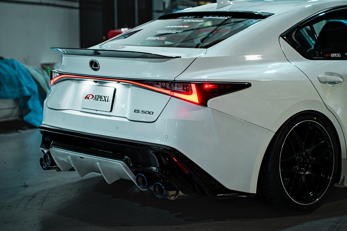 Is500 Rear LEXON - Rear Trunk Spoiler - Lexus IS 300 / 350 (2021+) / Lexus IS500 ...
