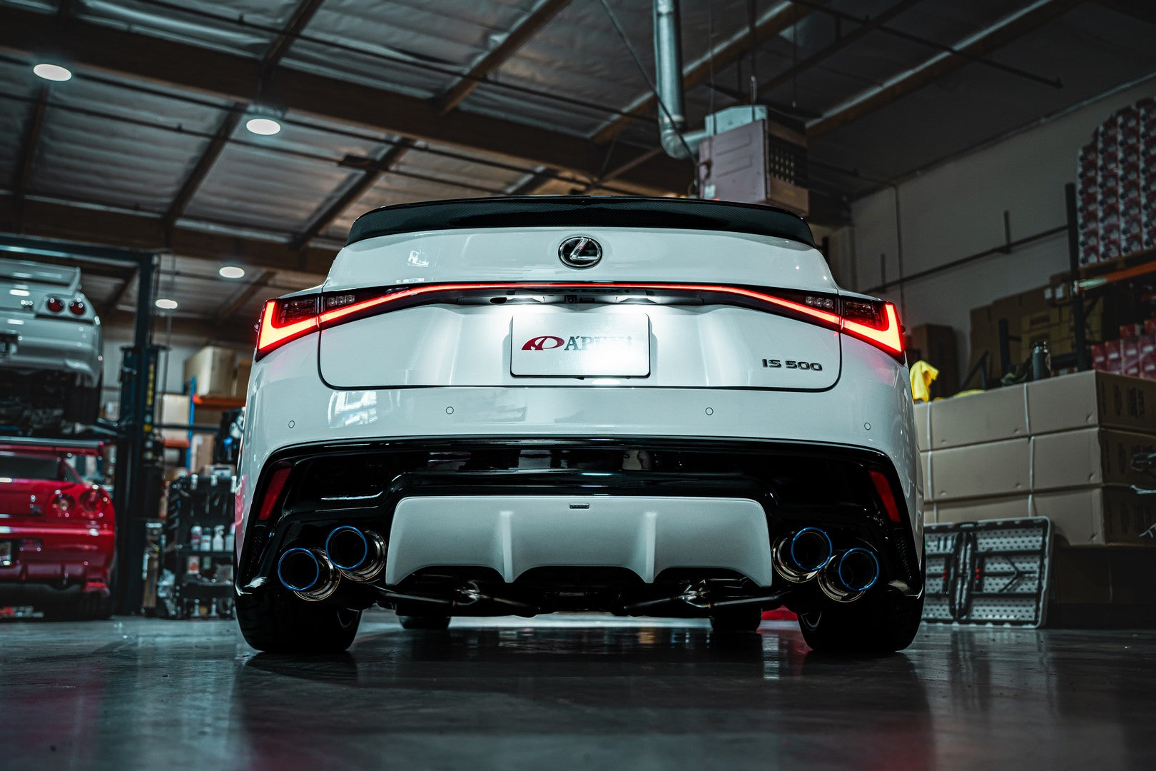 LEXON - Rear Trunk Spoiler - Lexus IS 300 / 350 (2021+) / Lexus