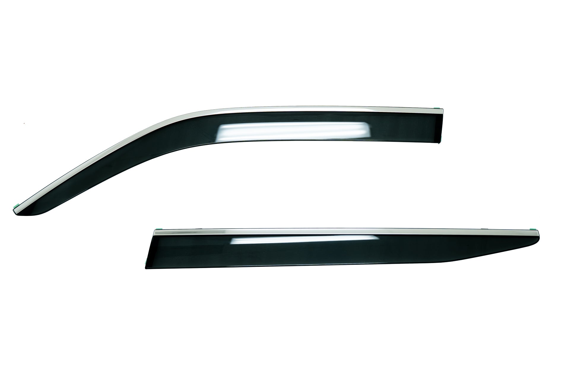 Lexus OE Japan - Window Visor Set - 2022+ Lexus LX600 (Chrome Trim) ** IN STOCK **