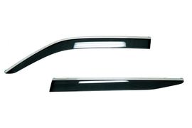 Lexus OE Japan - Window Visor Set - 2022+ Lexus LX600 (Chrome Trim)