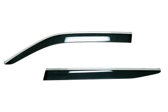 Lexus OE Japan - Window Visor Set - 2022+ Lexus LX600 (Chrome Trim)