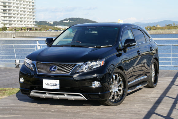 LEXON - Front Lip Half Spoiler - Lexus RX (2010 - 2012) - ** Special Order **