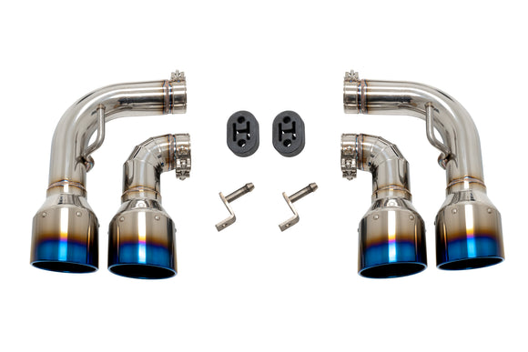 LEXON - Muffler Tips - Lexus LC500 (2018+) **Special Order**