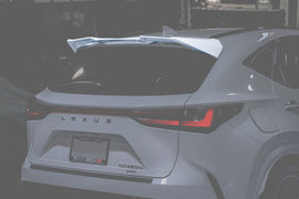 LEXON - Rear Roof Spoiler (FRP) - Lexus NX F-Sport (2022+) - 0