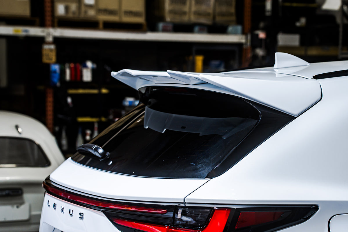LEXON - Rear Roof Spoiler (FRP) - Lexus NX F-Sport (2022+) | APEXi USA