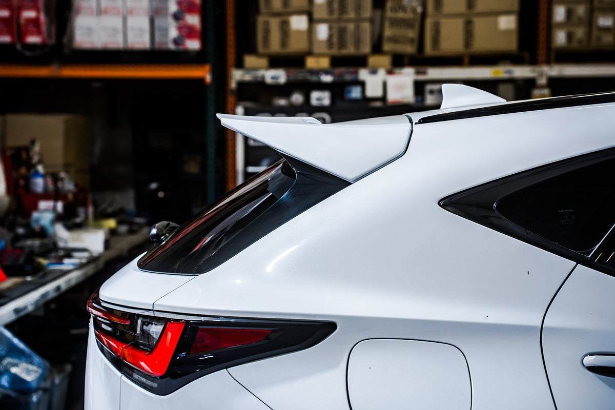 LEXON - Rear Roof Spoiler (FRP) - Lexus NX F-Sport (2022+) | APEXi USA
