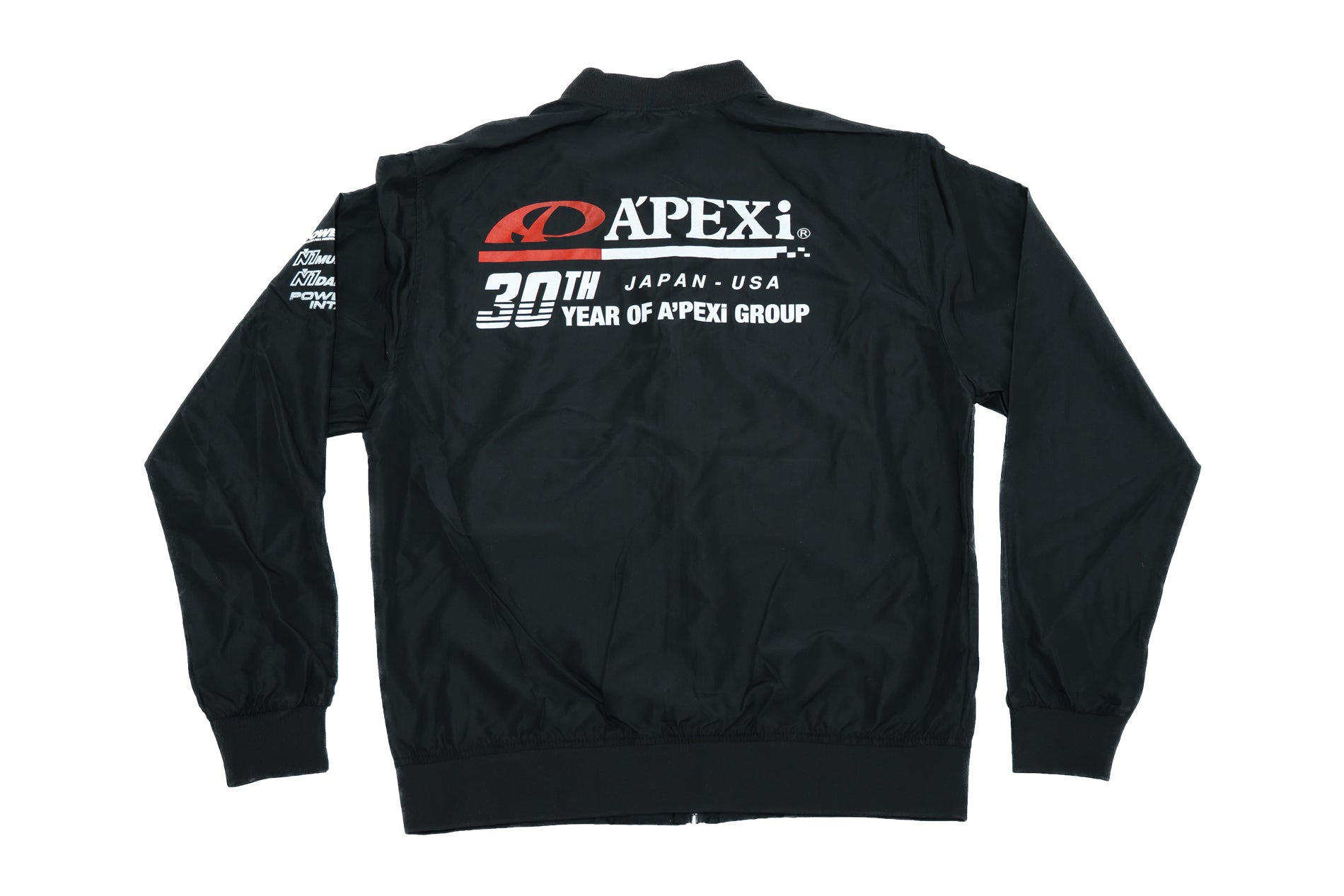 A'PEXi - A'PEXi 30th Anniversary MA-1 Jacket | APEXi USA