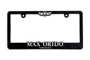 MAX ORIDO - License Plate Frame-1
