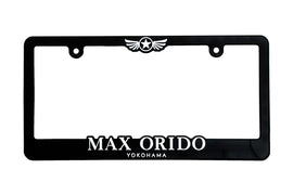 MAX ORIDO - License Plate Frame