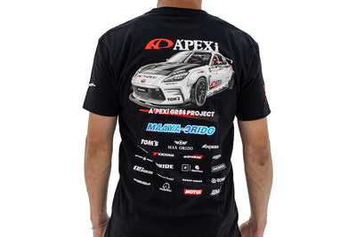 A'PEXi - A'PEXi GR86 - 559 Project x Maaya Orido 2026 Team T-Shirt ** LIMITED EDITION **